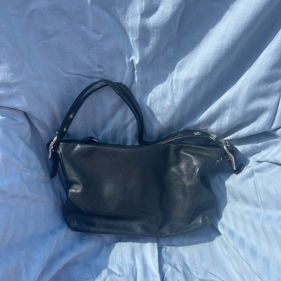 Y2K Coach Leather Small Hobo Bag - Picture 2 of 6